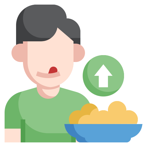 Helps increase appetite and improve digestion