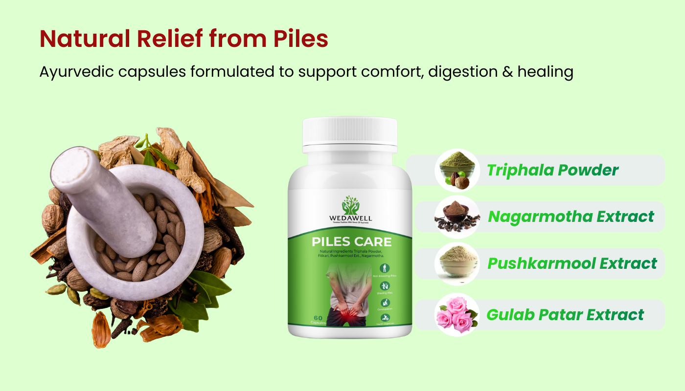 Piles Care Capsules 