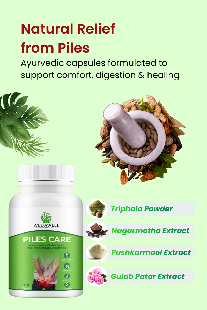 Piles Care Capsules 