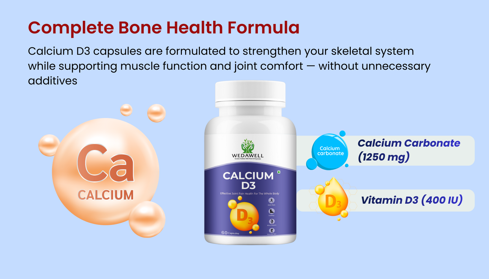 Calcium D3 Tablets 