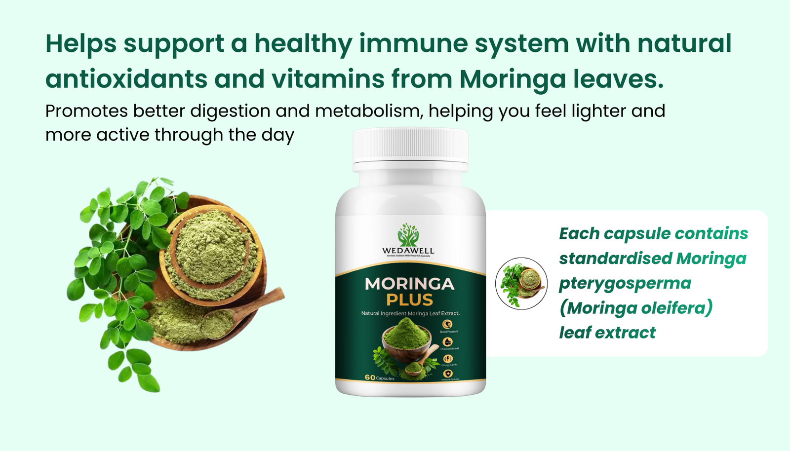 Moringa Plus Capsule