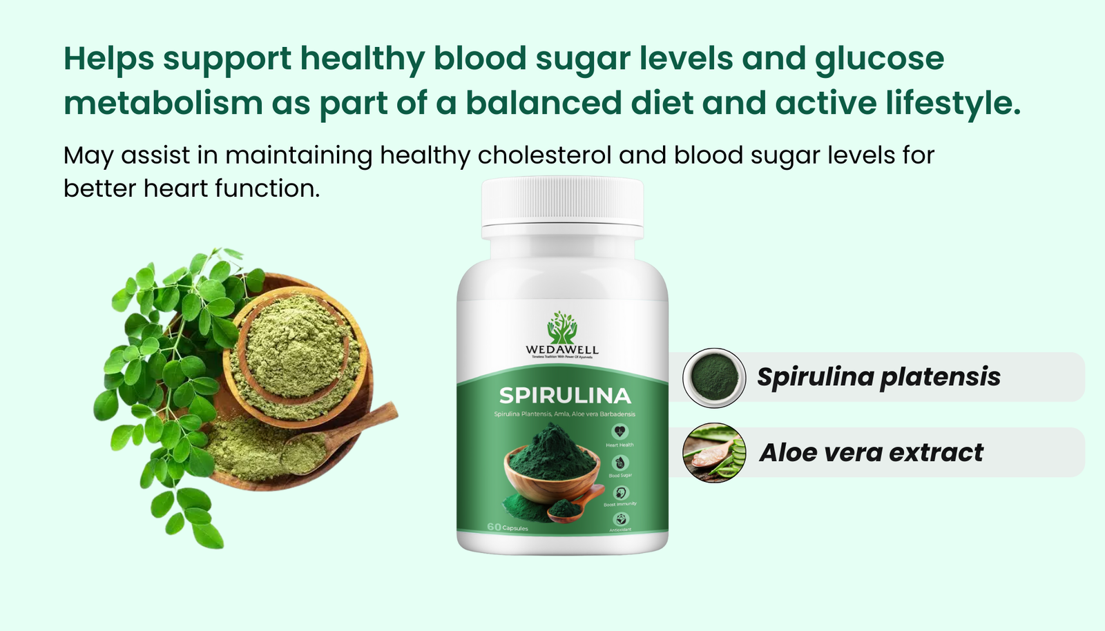 Spirulina Capsule