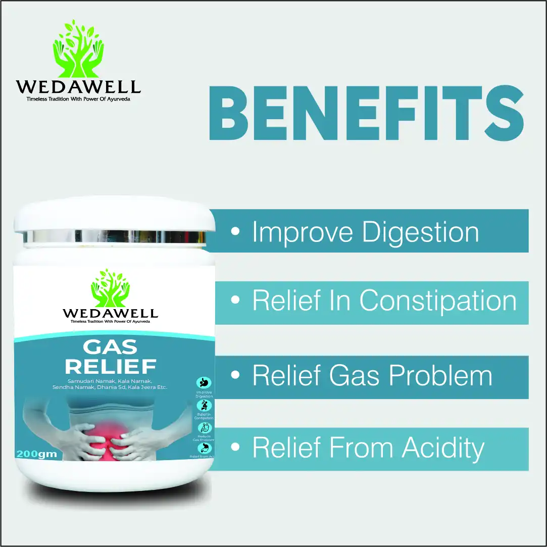Gas Relief Powder