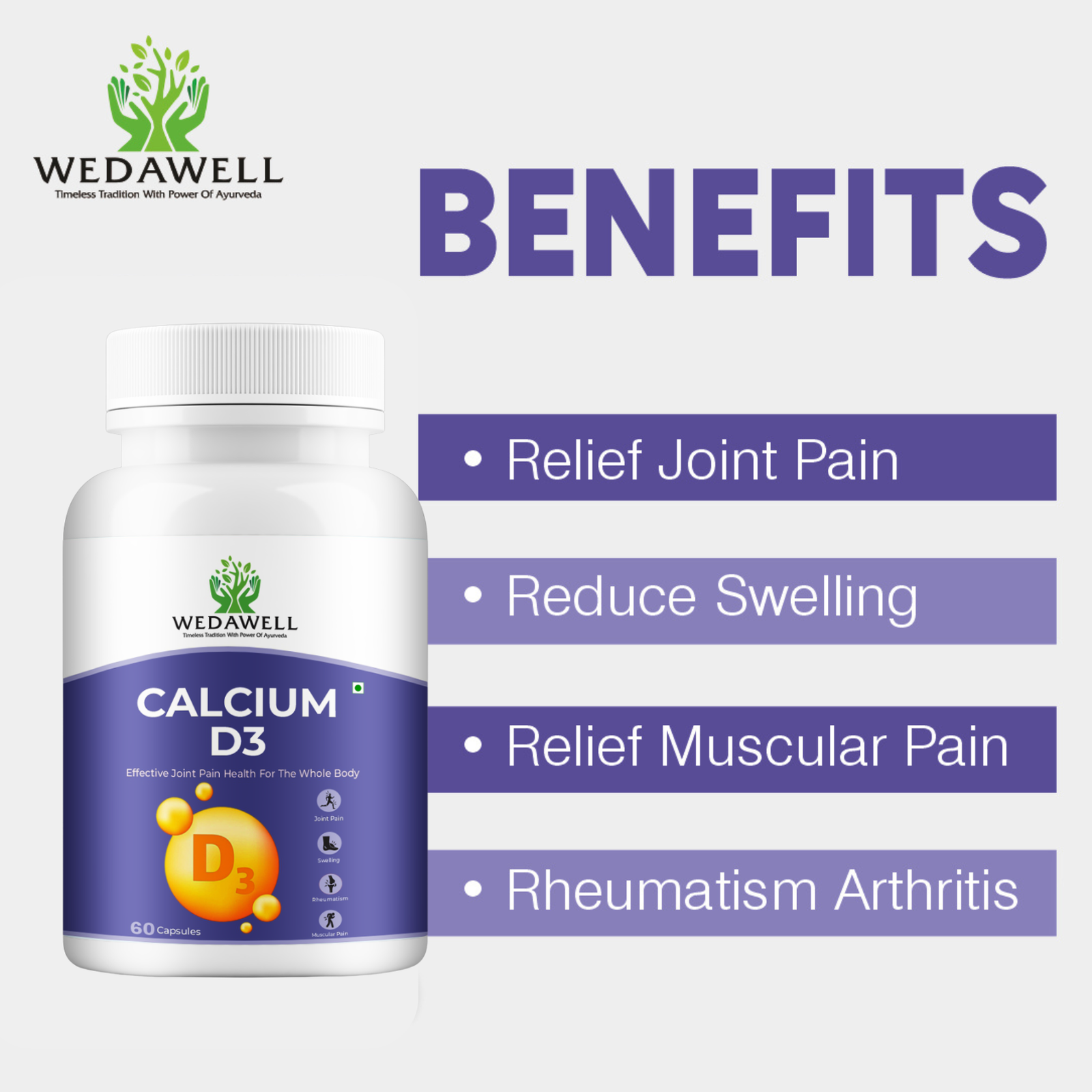 Calcium D3 Tablets 