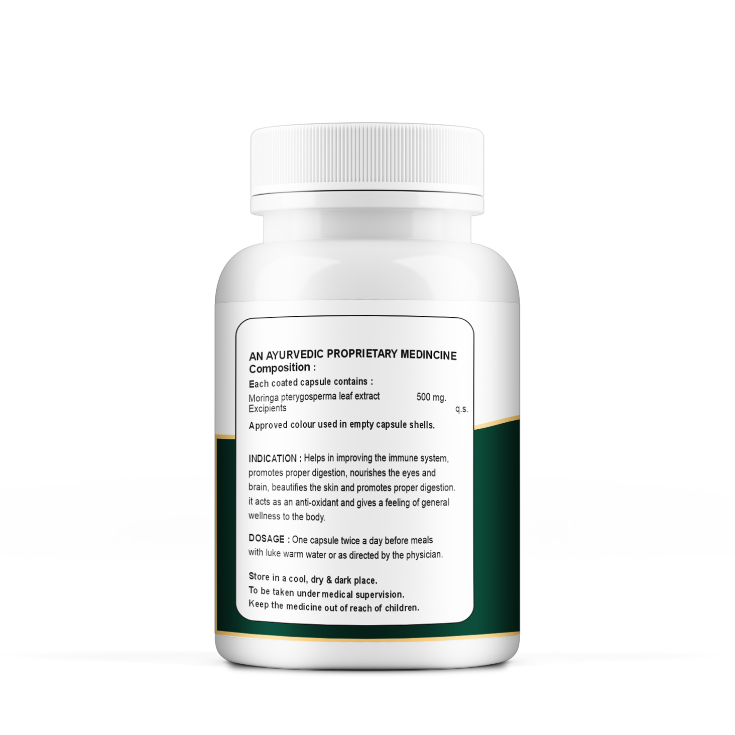 Moringa Plus Capsule