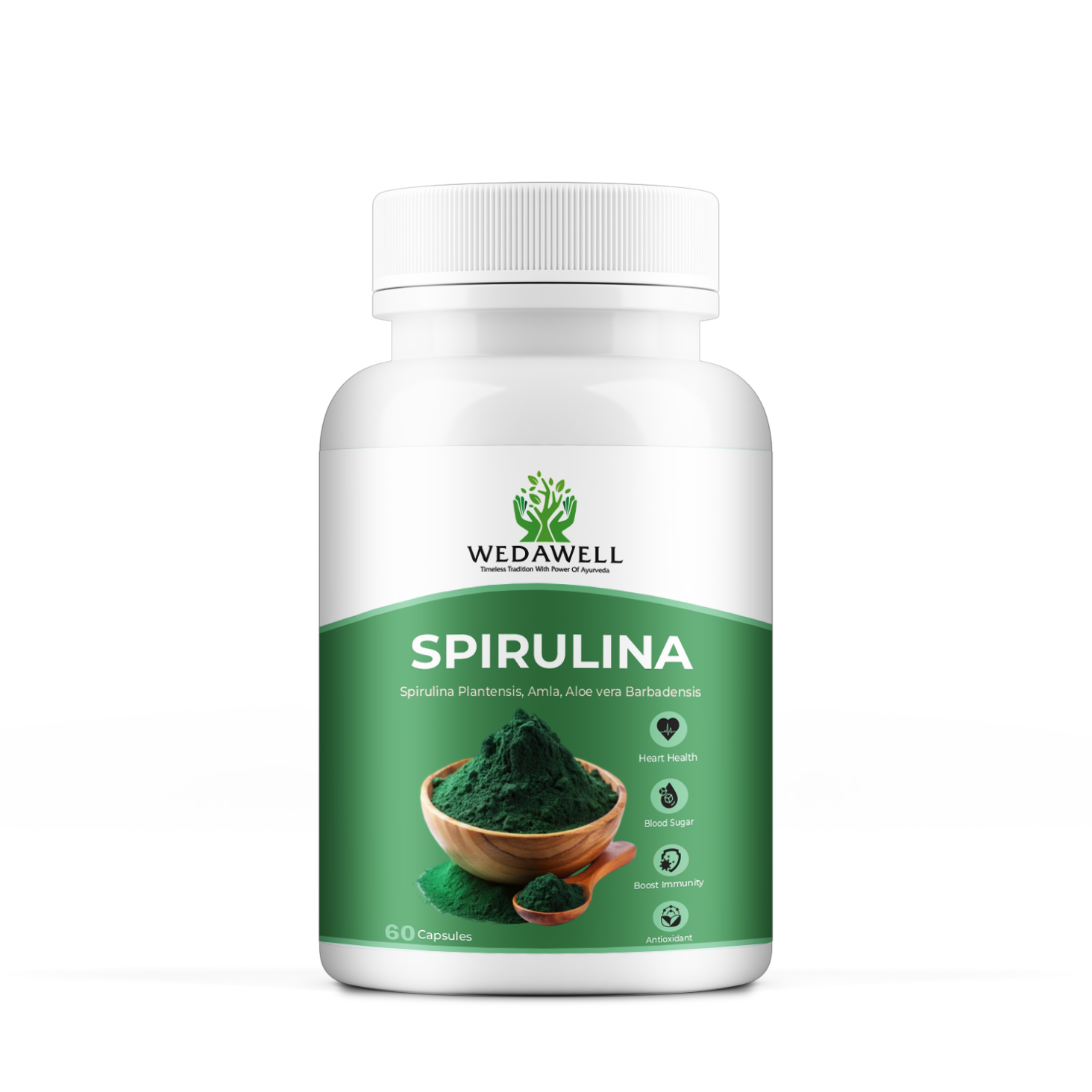 Spirulina Capsule