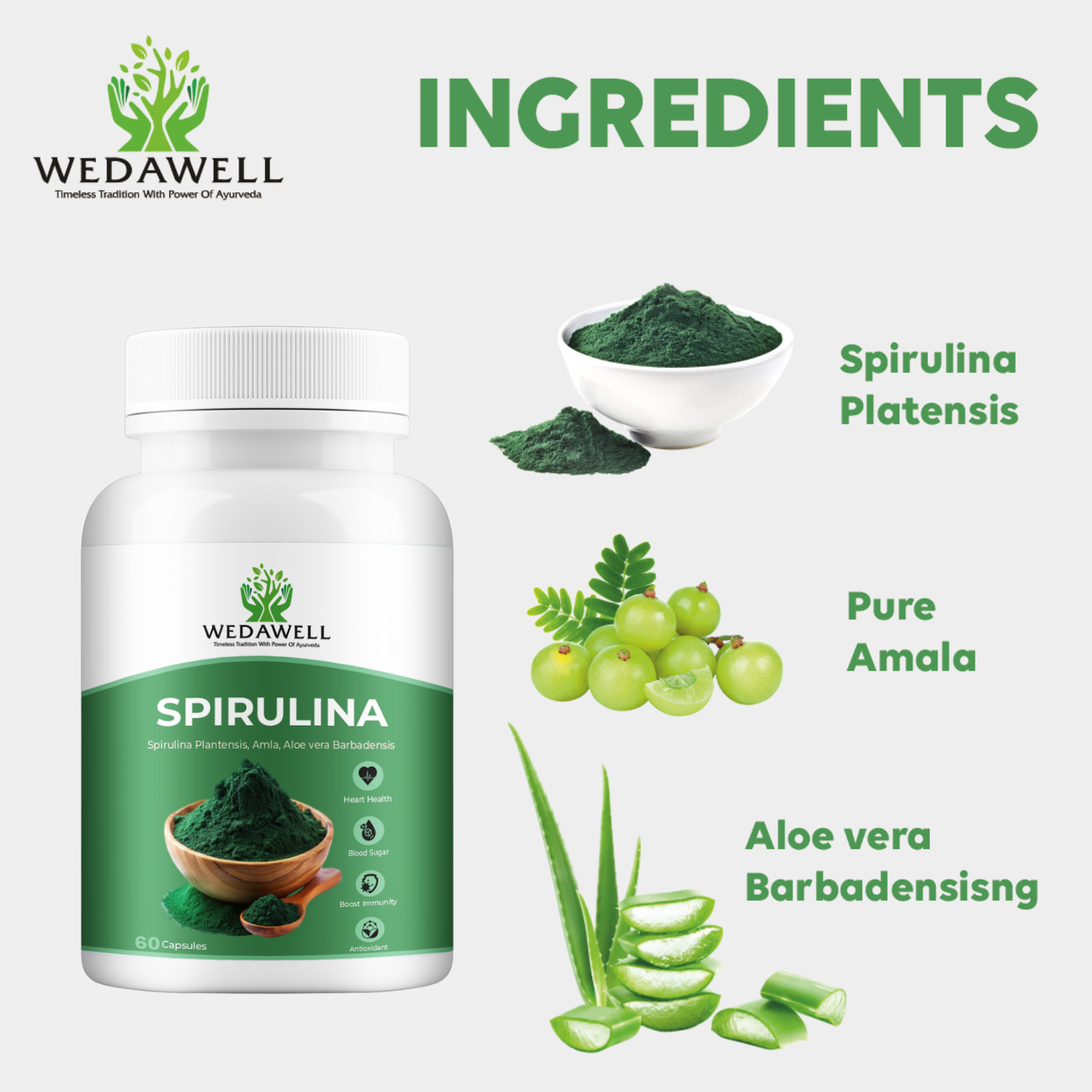 Spirulina Capsule