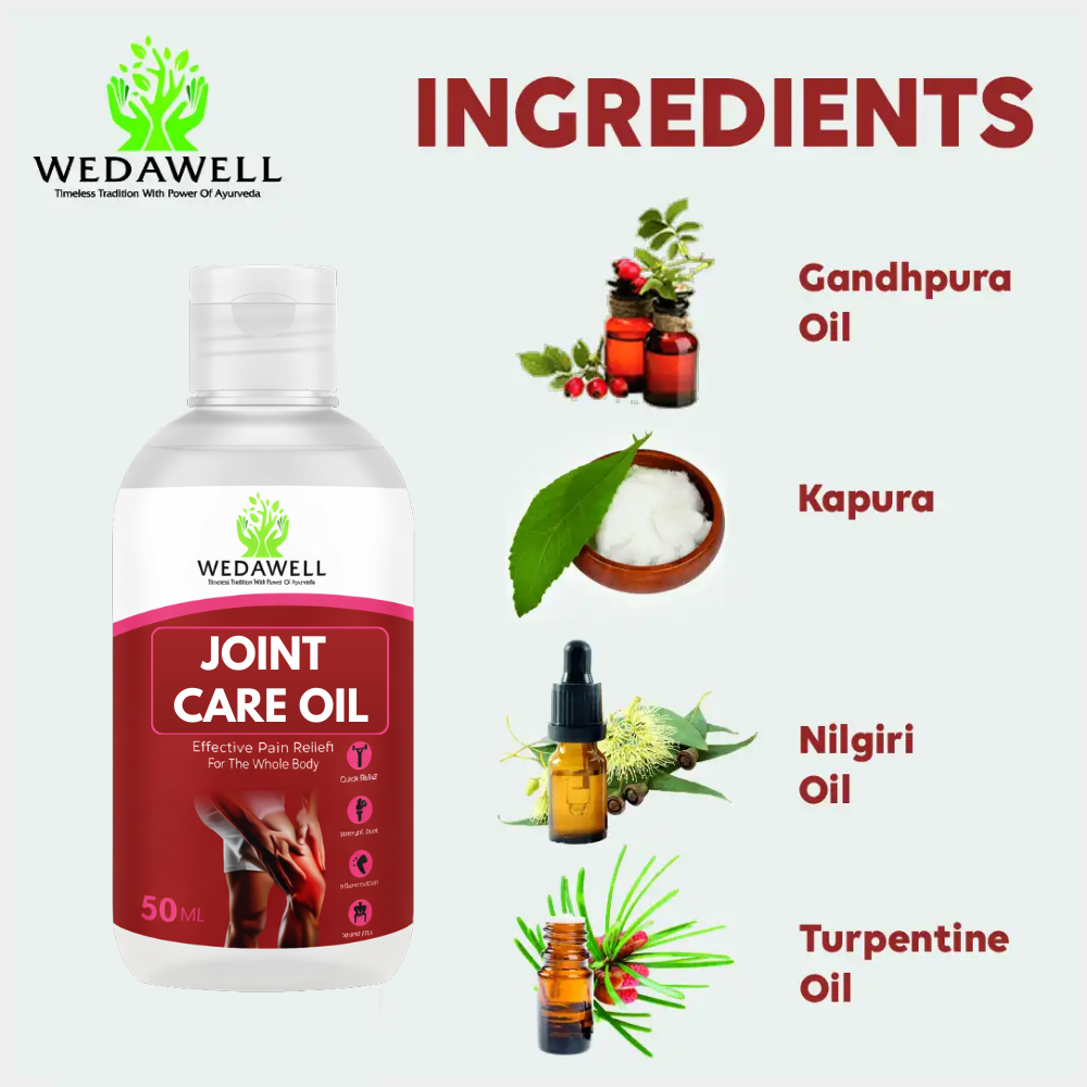 Joint Care Oil